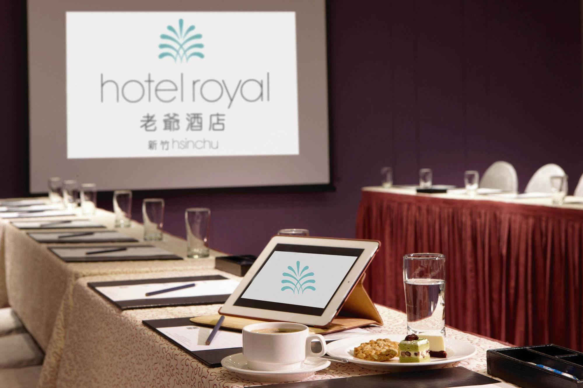 Hotel Royal Hsinchu Ngoại thất bức ảnh